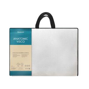 Travesseiro Anatômico Visco Premium Ortobom Soft